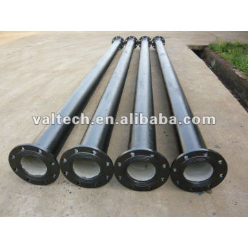 Ductile Iron Weld Flange Pipe